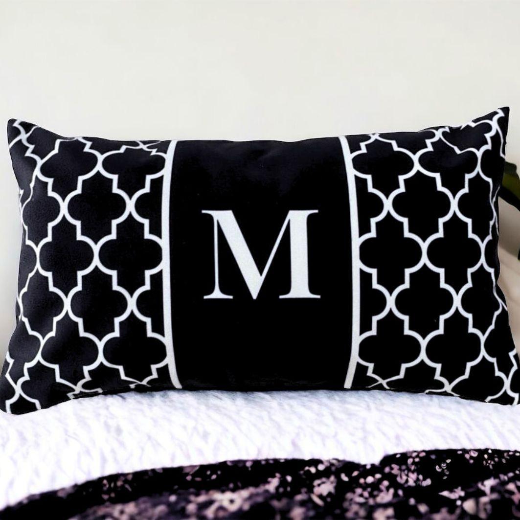 Cojín M classic black white - Tex Lovers Hub