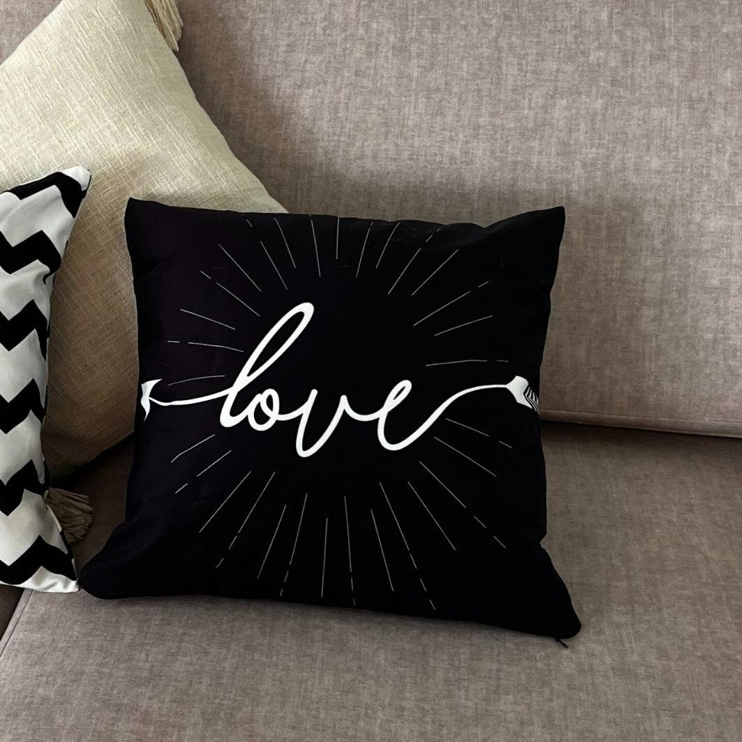 Cojín Arrow Love - Tex Lovers Hub