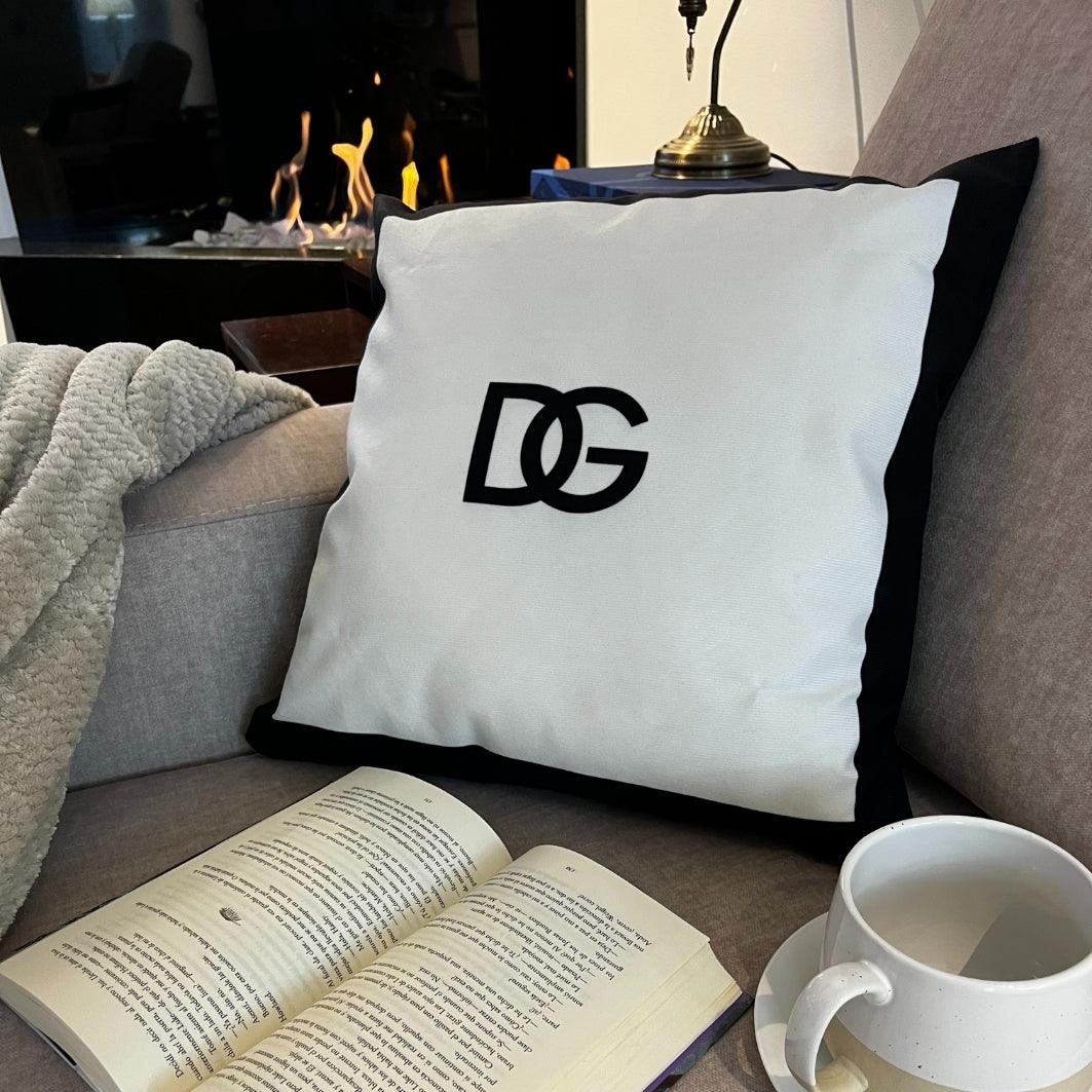 Cojín DG Classic Black & White - Tex Lovers Hub