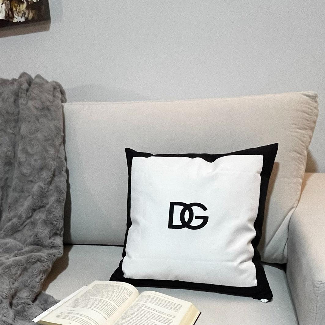 Cojín DG Classic Black & White - Tex Lovers Hub