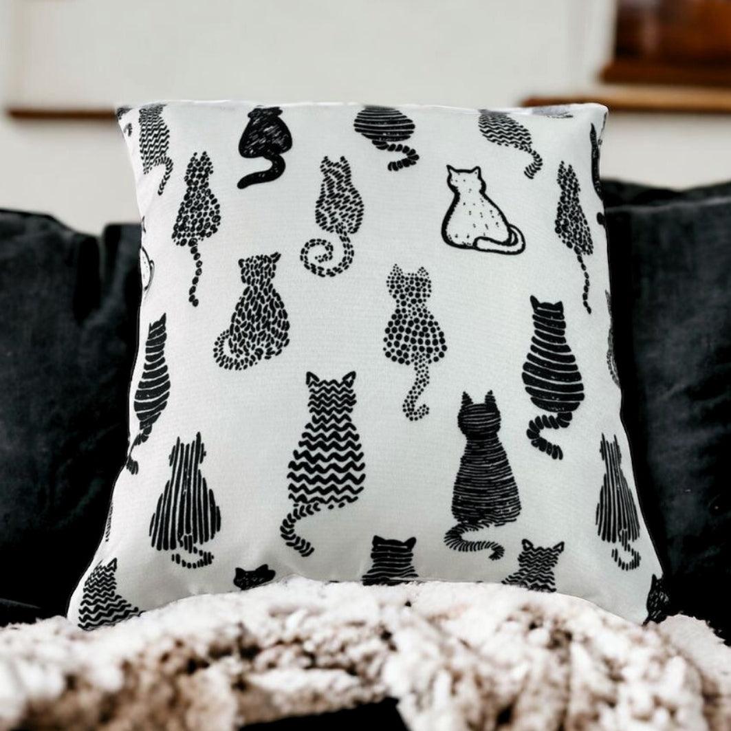 Cojín Gatos Chismosos - Tex Lovers Hub
