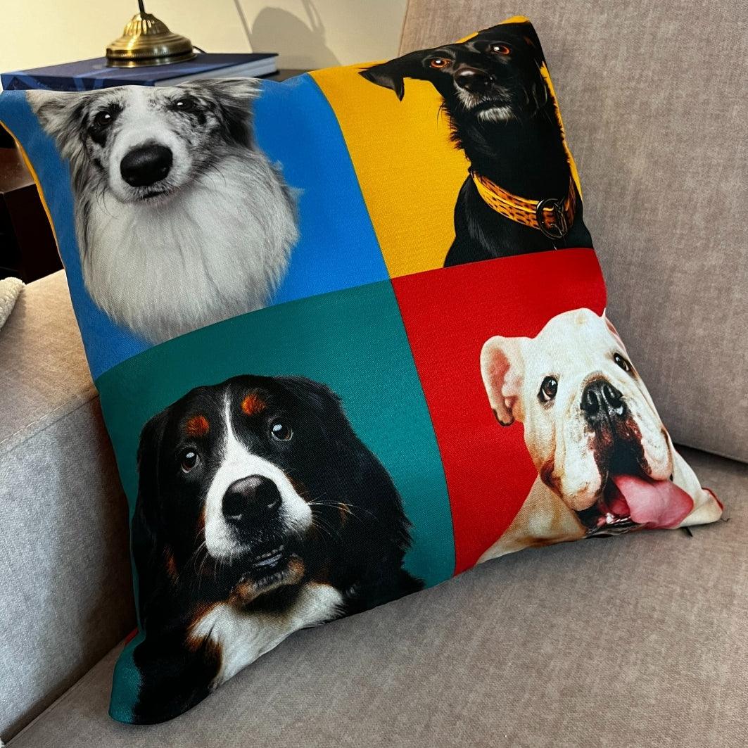 Cojín Pandilla Perruna - Tex Lovers Hub