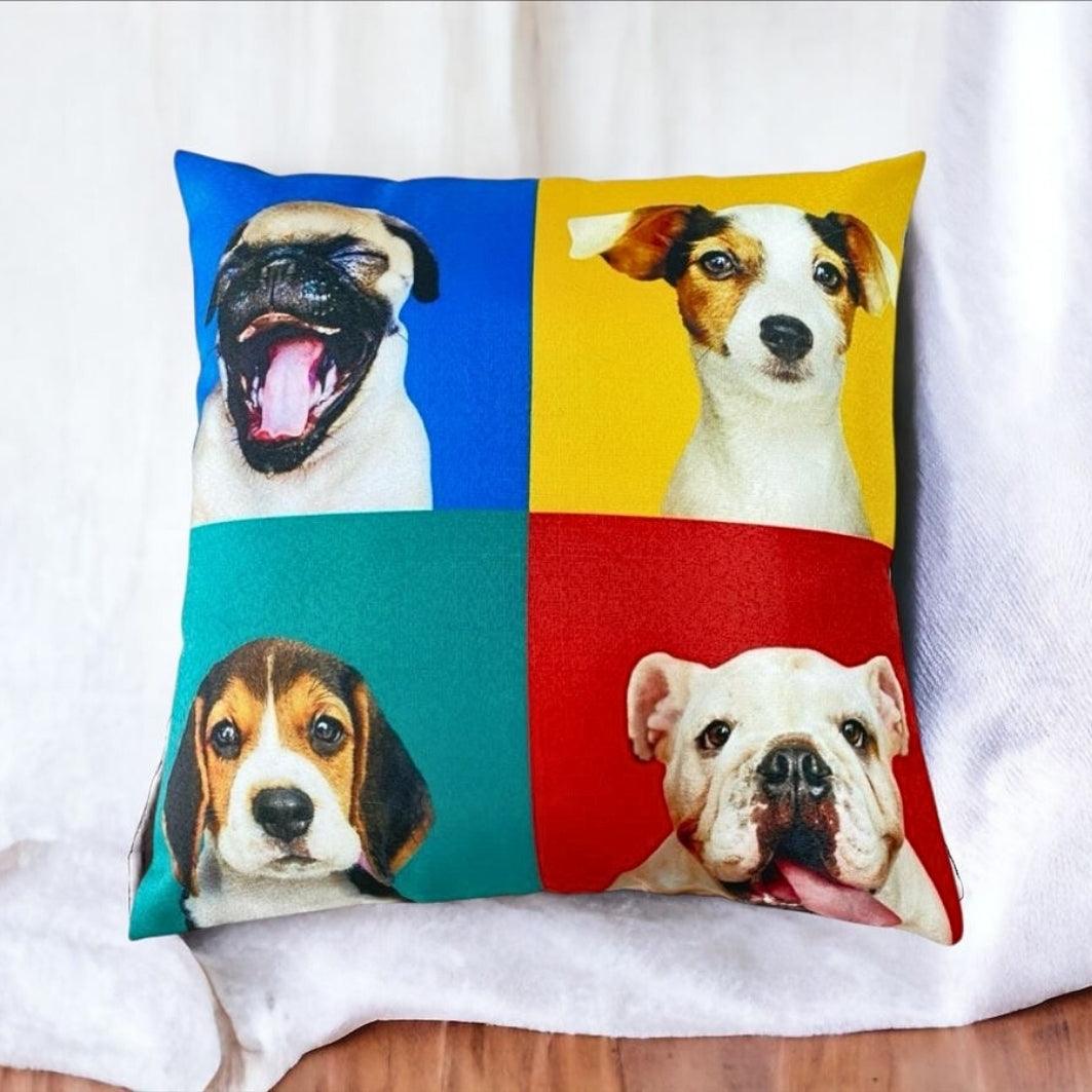 Cojín Pandilla Perruna - Tex Lovers Hub