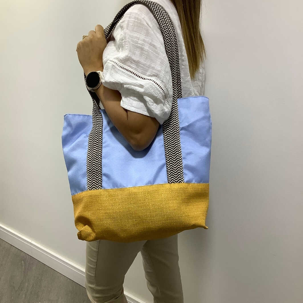 Bolso Cielo y Arena