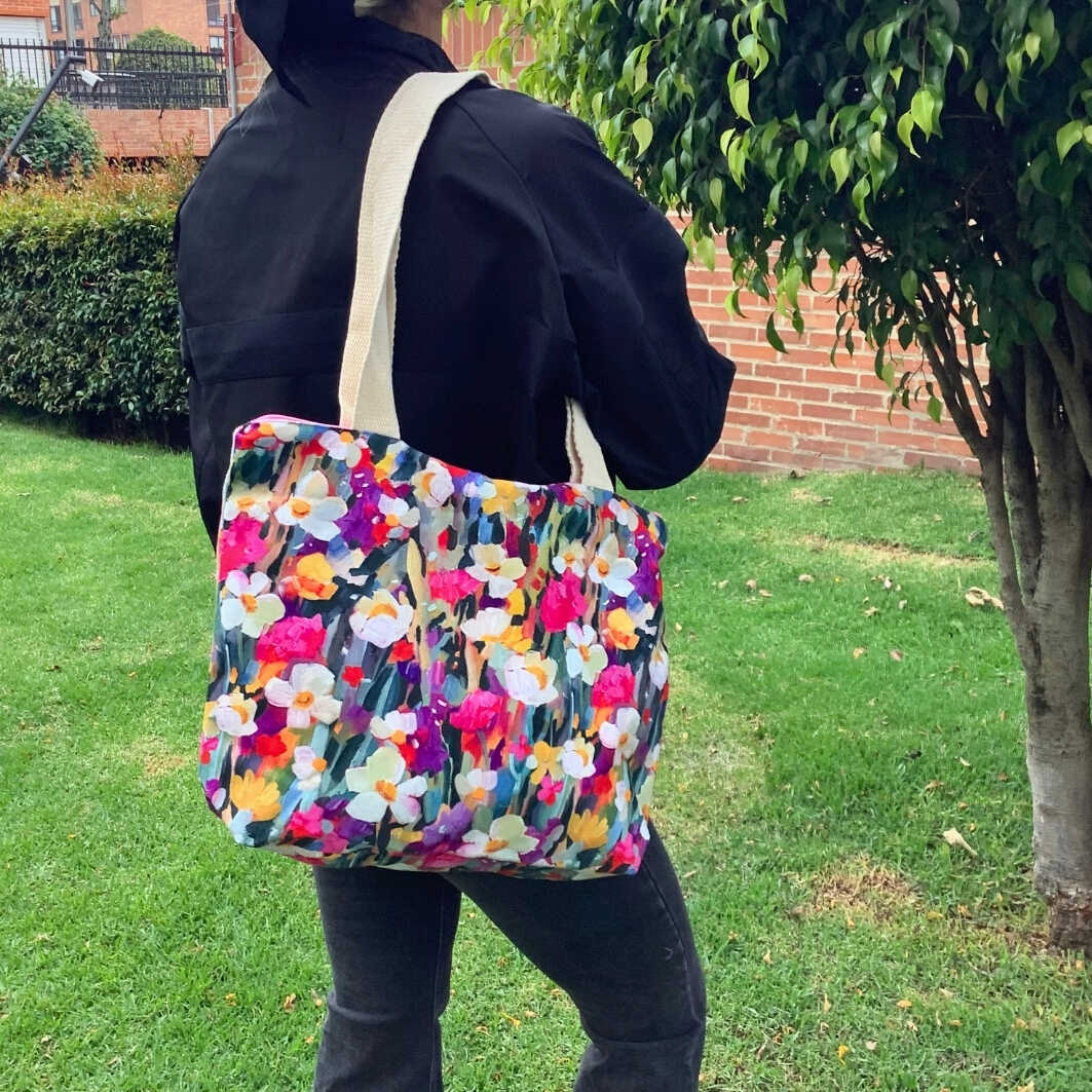 Bolso Explosión de flores
