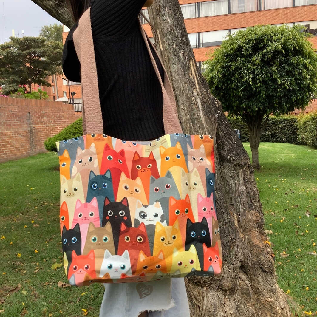 Bolso Hinchada Gatuna