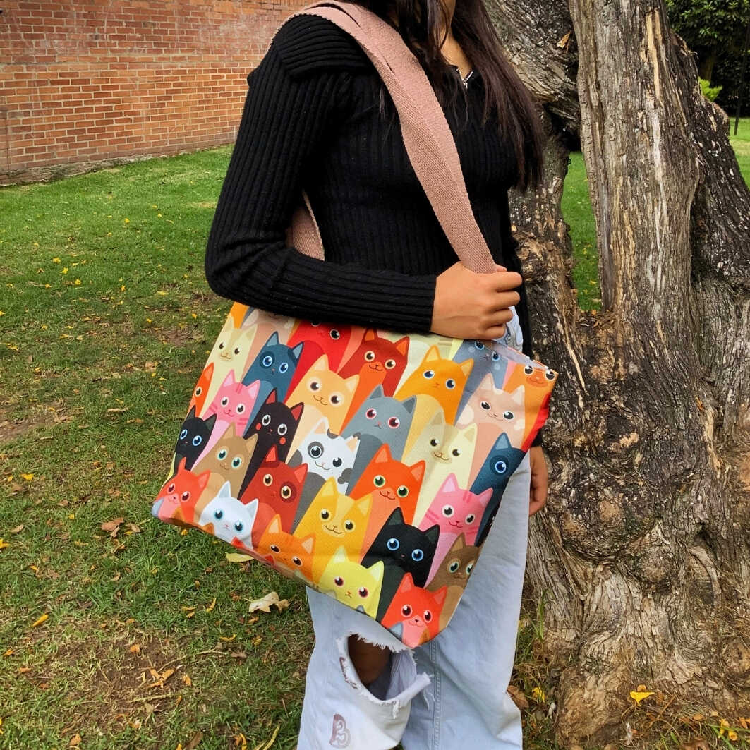 Bolso Hinchada Gatuna