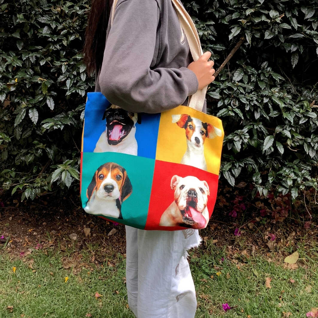 Bolso Pandilla perruna