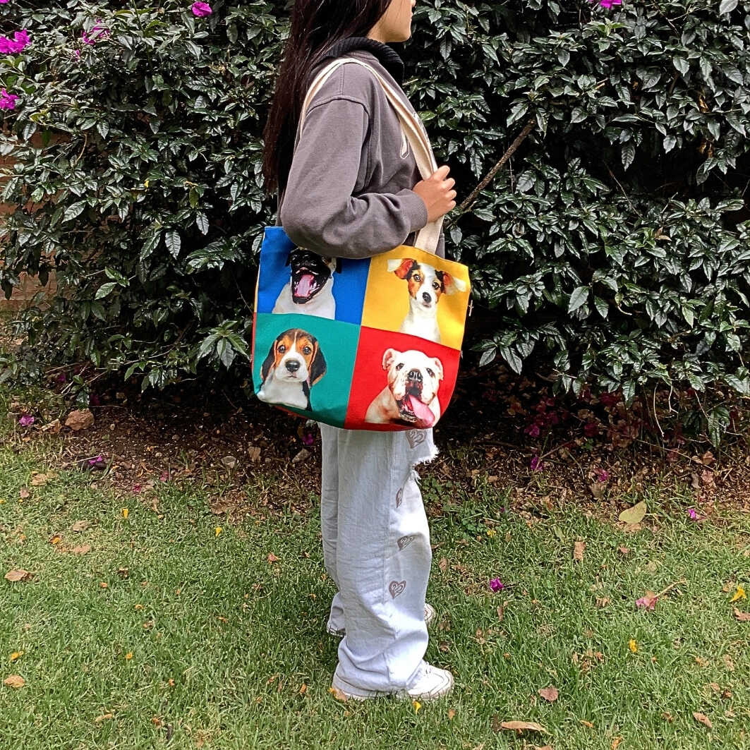 Bolso Pandilla perruna