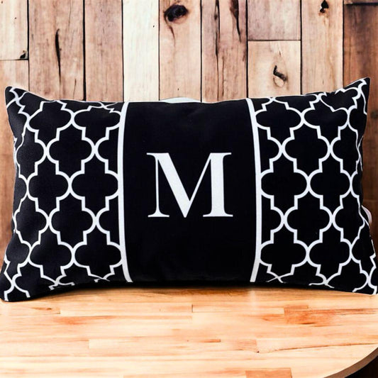 Cojín M classic black white - Tex Lovers Hub