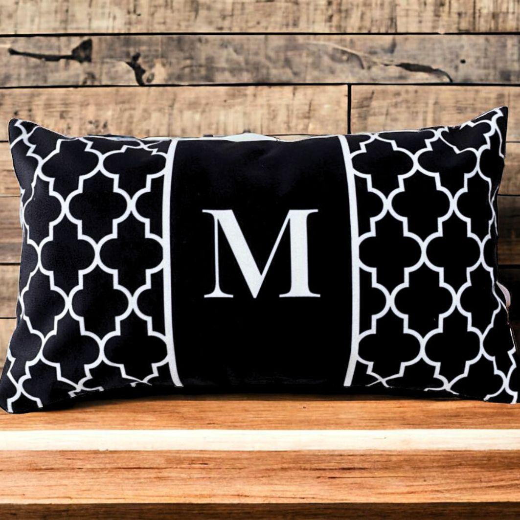 Cojín M classic black white - Tex Lovers Hub