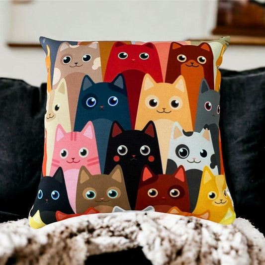 Cojín Hinchada Gatuna - Tex Lovers Hub