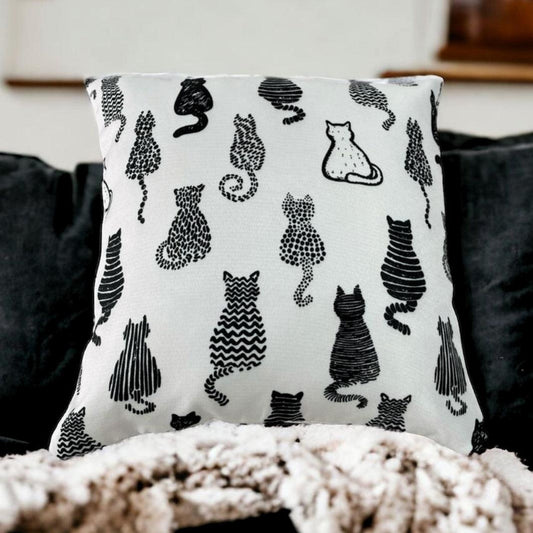 Cojín Gatos Chismosos - Tex Lovers Hub