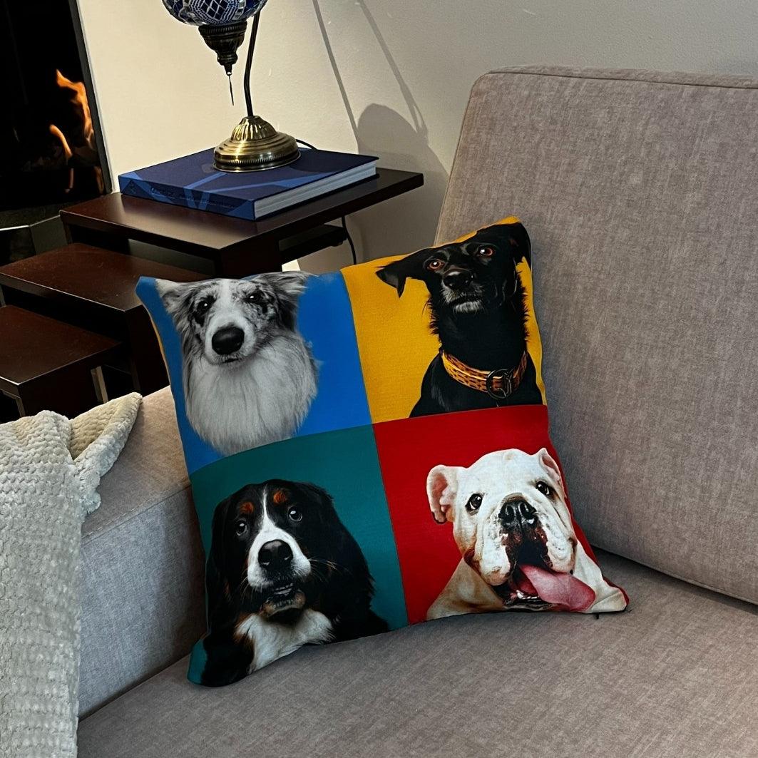 Cojín Pandilla Perruna - Tex Lovers Hub