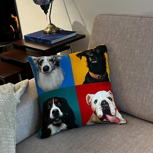Cojín Pandilla Perruna - Tex Lovers Hub