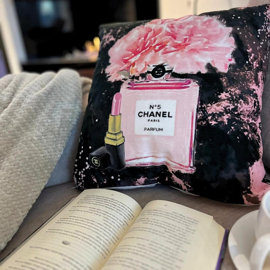 Cojín Chanel # 5 - Tex Lovers Hub