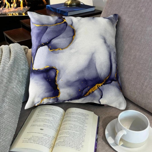 Cojín Marmol Gray & Gold - Tex Lovers Hub