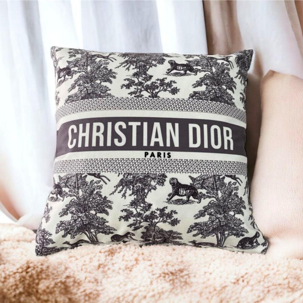 Cojín CD Luxury gray - Tex Lovers Hub
