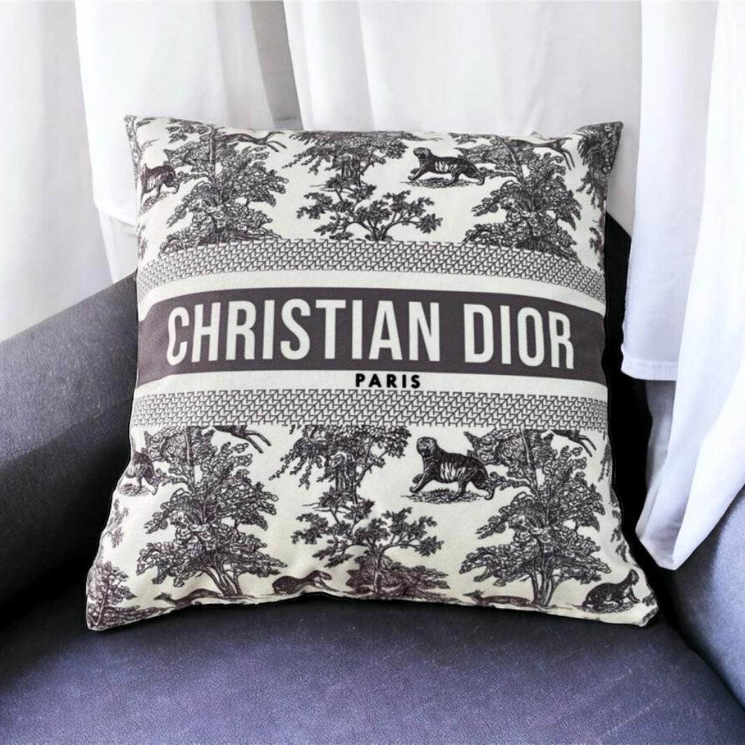 Cojín CD Luxury gray - Tex Lovers Hub
