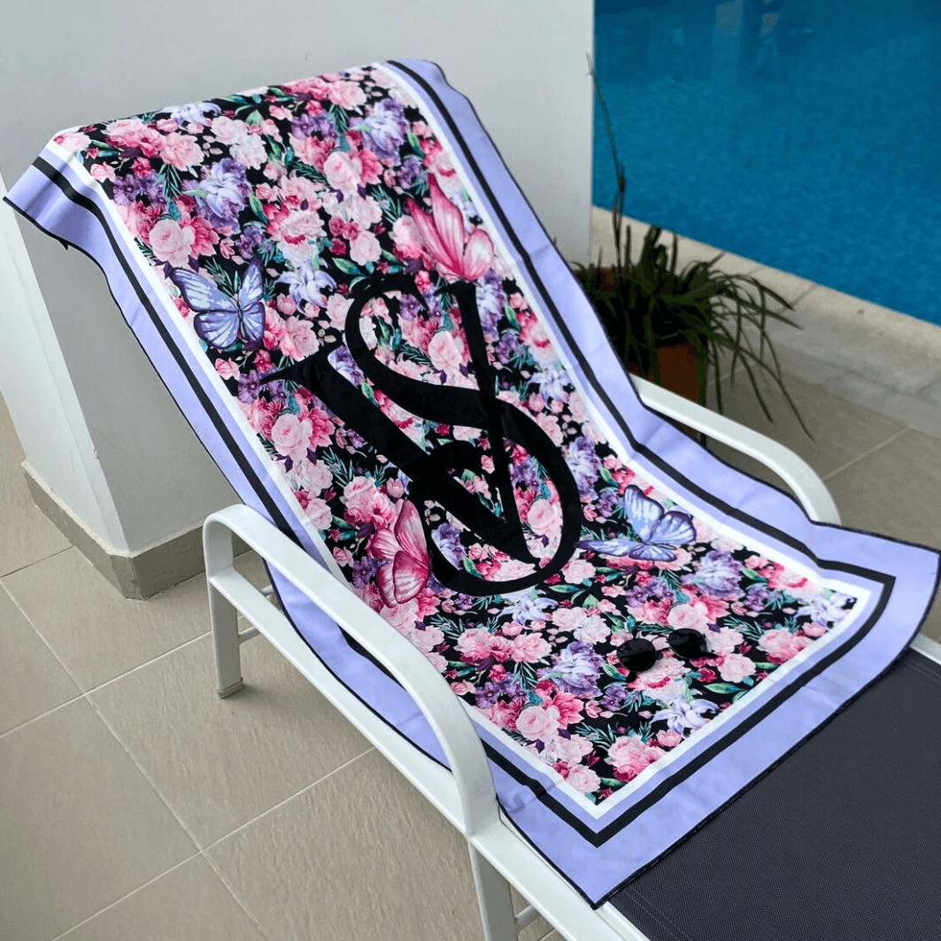Toalla microfibra VS Floral Oasis - Tex Lovers Hub