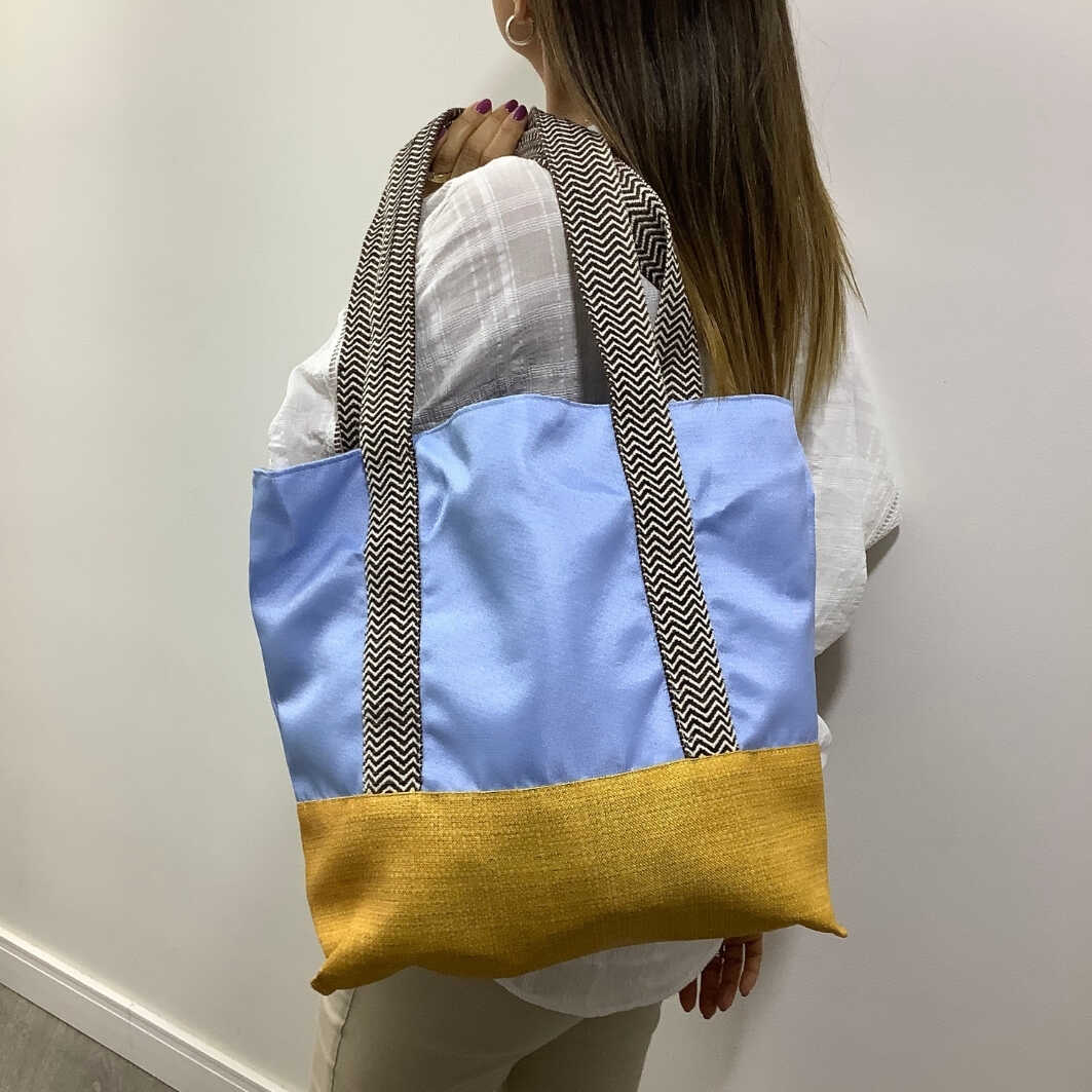 Bolso Cielo y Arena