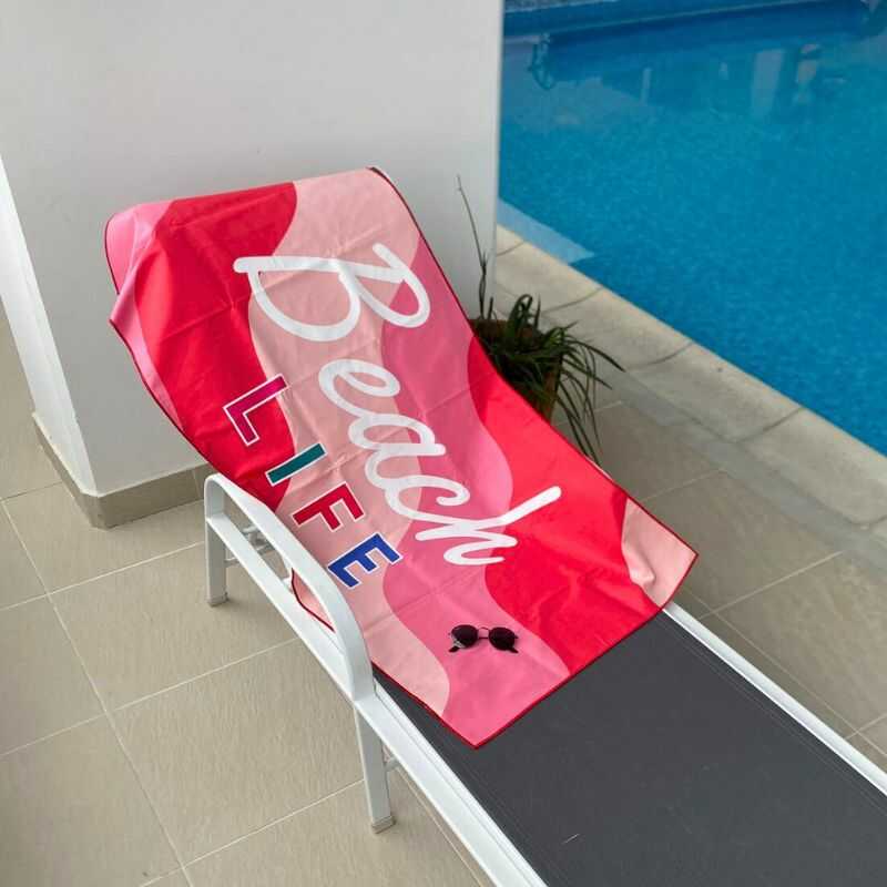 Toalla de microfibra Beach Life